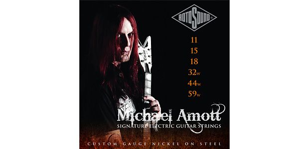 ROTOSOUND/MAS11 MICHAEL AMOTT SIGNATURE SET