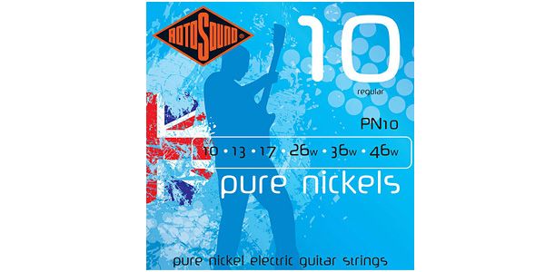 ROTOSOUND/PN10 PURE NICKELS Regular