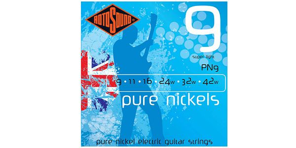 ROTOSOUND/PN9 PURE NICKELS Super Light