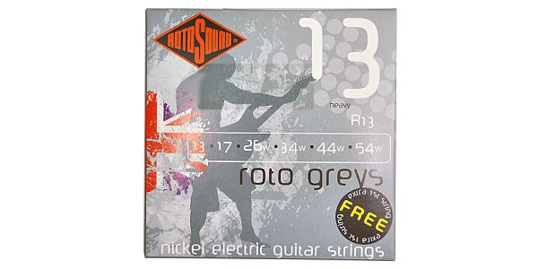 ROTOSOUND/R13 Roto Greys Heavy