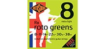 ROTOSOUND R8 ROTO GREENS EXTRA LIGHT