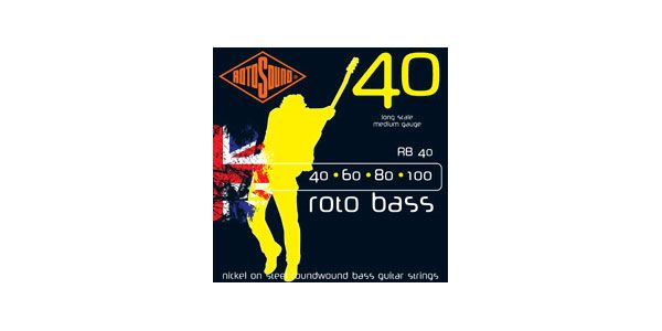 ROTOSOUND/ROTO BASS RB40