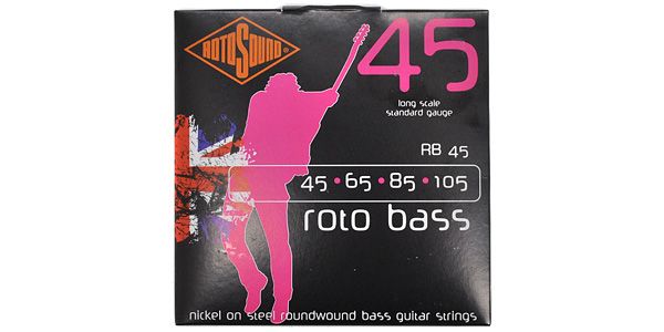 ROTOSOUND/ROTO BASS RB45