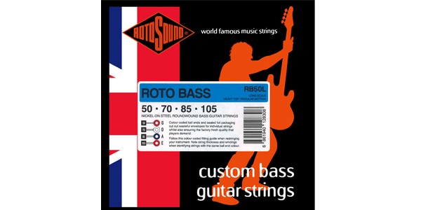 ROTOSOUND/ROTO BASS RB50L Custom Gauge