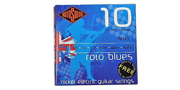 ROTOSOUND/RH10 ROTO BLUES HYBRID