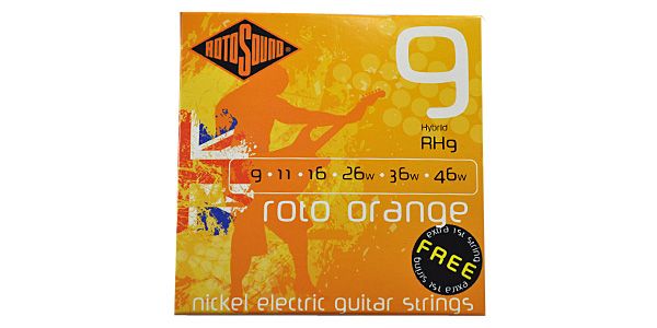 ROTOSOUND/RH9 ROTO ORANGE HYBRID