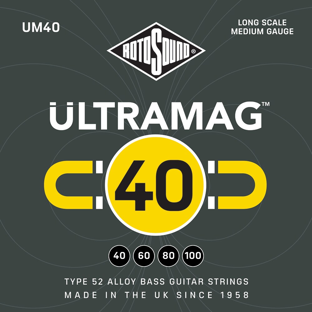 ROTOSOUND/ULTRAMAG UM40