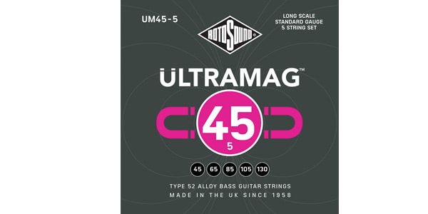 ROTOSOUND ( ロトサウンド )  / ULTRAMAG UM45-5