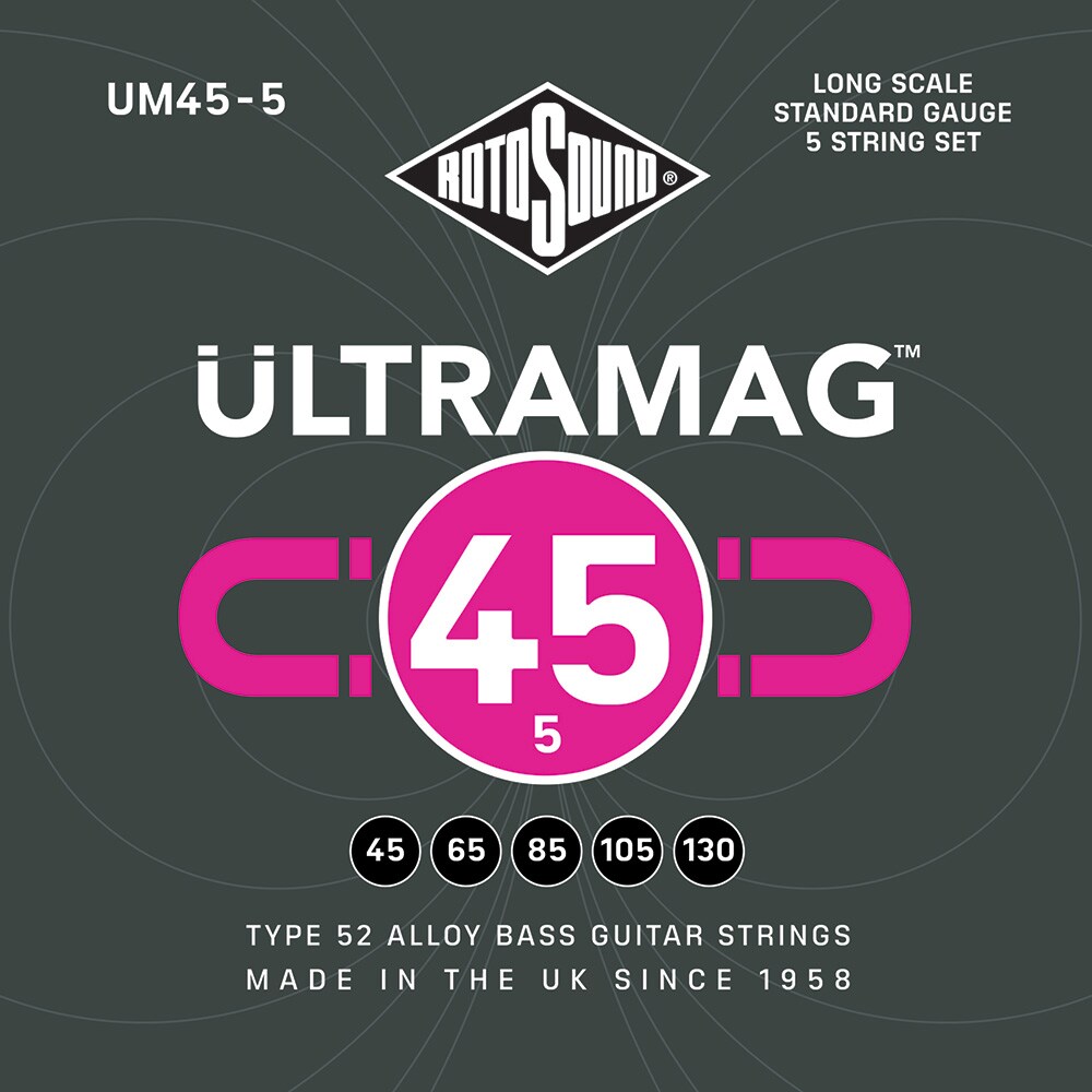 ROTOSOUND/ULTRAMAG UM45-5