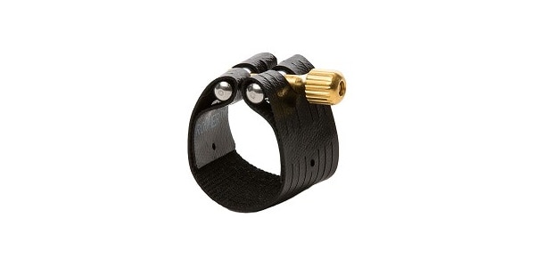 Rovner / 1RXS Sopranino Saxophone Ligature DARK