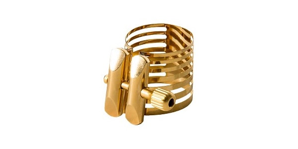 Rovner / PG-1R Bb Clarinet Ligature PLATINUM GOLD