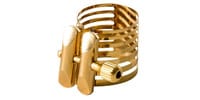 Rovner / PG-1RVS Soprano Saxophone Ligature PLATINUM GOLD