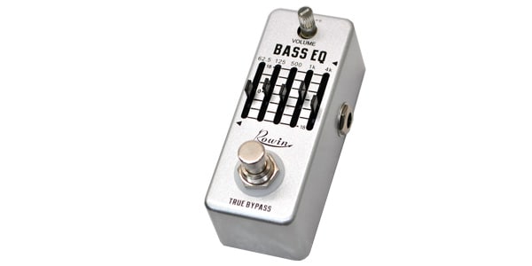 BBE SONIC STOMP \u0026 Rowin BASS EQ