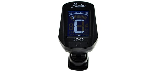 ROWIN / LT-23 クリップチューナー 画像3