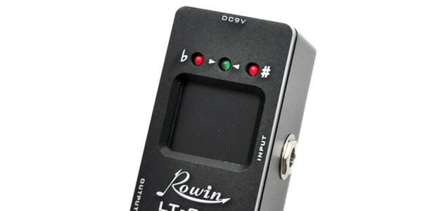 ROWIN / LT-901 Black　チューナー画像2
