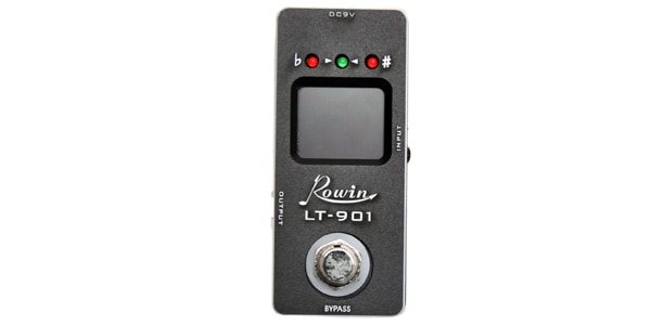 ROWIN / LT-901 Black　チューナー画像3