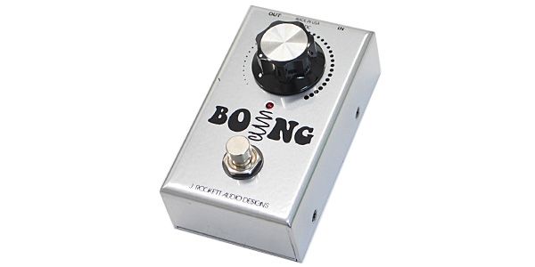 ROCKETT PEDAL/BOING SPRING REVERB