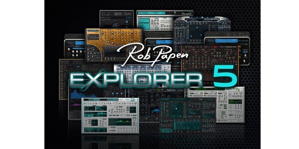 ROB PAPEN / eXplorer5