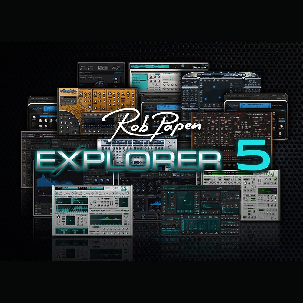 ROB PAPEN/eXplorer5