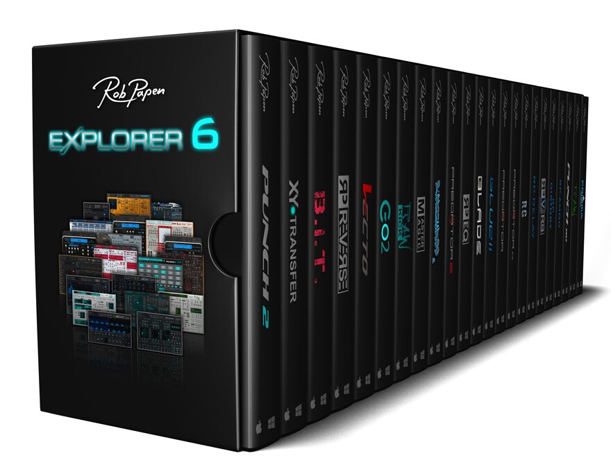 ROB PAPEN/eXplorer 6