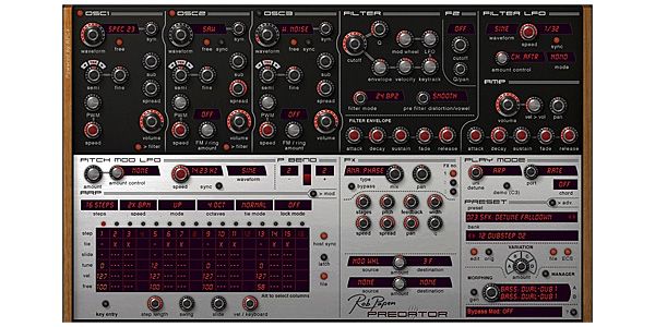 ROB PAPEN / PREDATOR 画像2