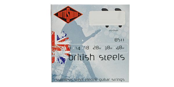 ROTOSOUND/BS11 BRITISH STEELS Medium