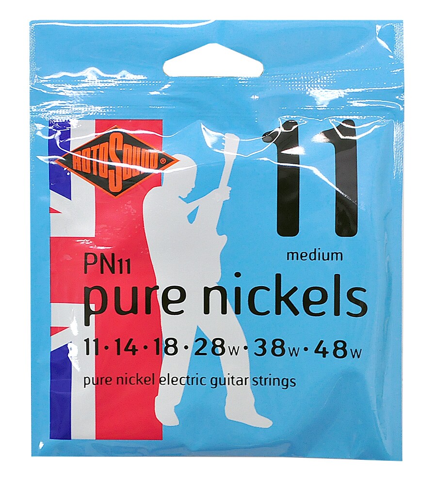 ROTOSOUND/PN11 PURE NICKELS Medium