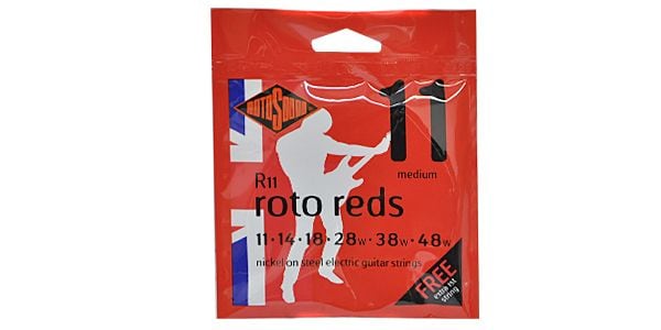 ROTOSOUND/R11 ROTO REDS MEDIUM