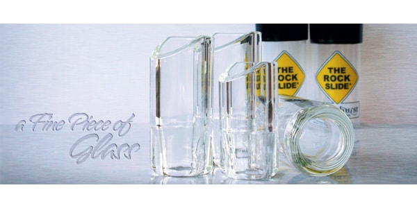 The Rock Slide ( ザ・ロックスライド )  / Extra Large Moulded Glass - GRS-XLC