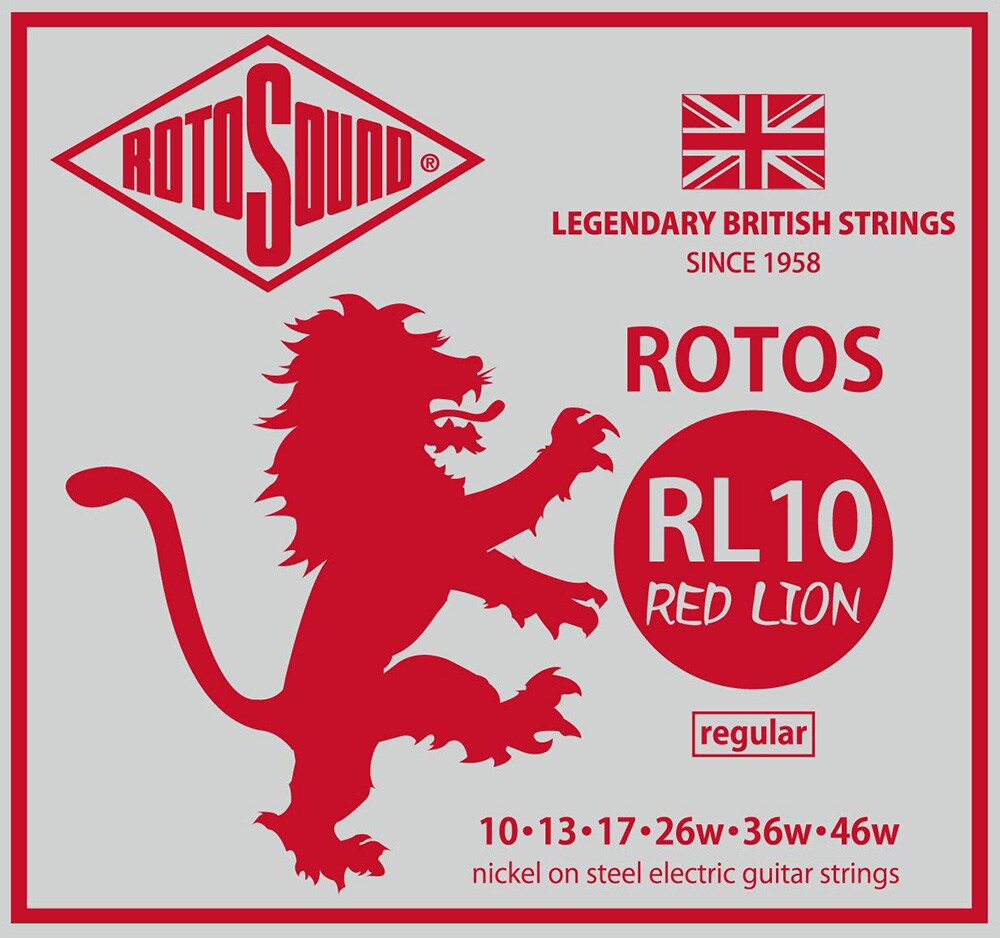 ROTOSOUND/RED LION RL10