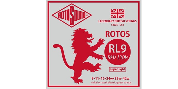 ROTOSOUND ( ロトサウンド )  / RED LION RL9