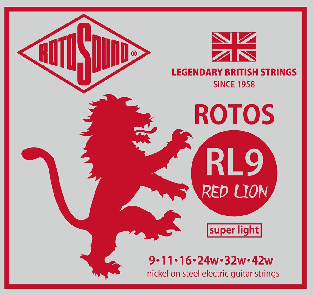 ROTOSOUND/RED LION RL9