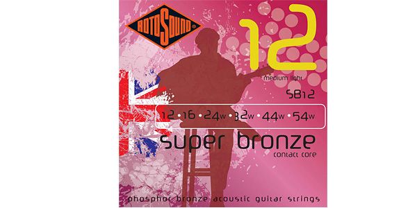 ROTOSOUND/SB12 SUPER BRONZE