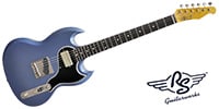 RS GUITARWORKS / STEE 60s Pelham Blue Medium aged