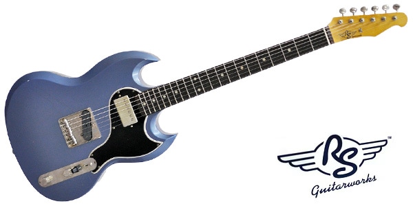 RS GUITARWORKS ( アールエス ギターワークス ) / STEE 60s Pelham Blue Medium aged