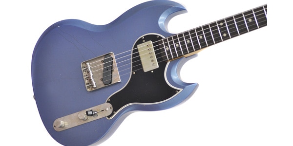 RS GUITARWORKS ( アールエス ギターワークス ) / STEE 60s Pelham Blue Medium aged画像2