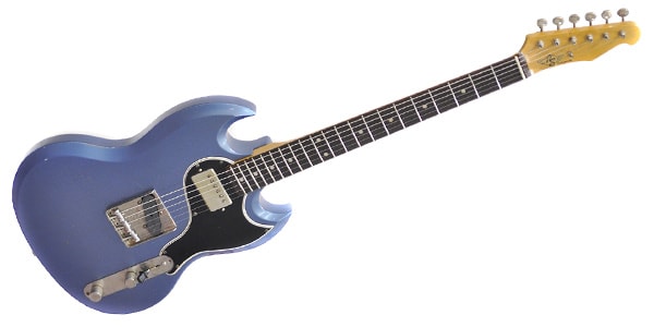 RS GUITARWORKS ( アールエス ギターワークス ) / STEE 60s Pelham Blue Medium aged画像3
