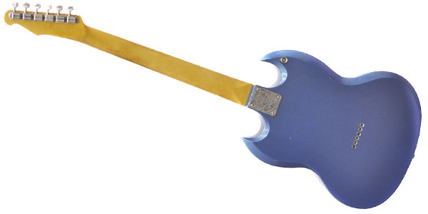 RS GUITARWORKS ( アールエス ギターワークス ) / STEE 60s Pelham Blue Medium aged画像4