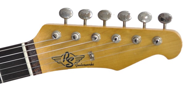 RS GUITARWORKS ( アールエス ギターワークス ) / STEE 60s Pelham Blue Medium aged画像5