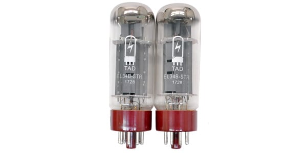 Ruby Tubes / EL34B-STR (matched pair)