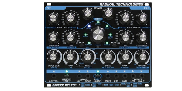 RADIKAL TECHNOLOGIES / RT-1701 Effexx