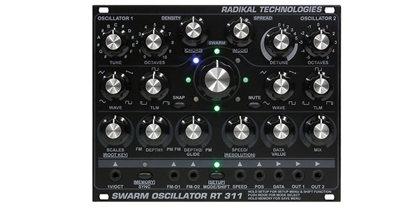 RADIKAL TECHNOLOGIES / RT-311 Swarm Oscilator