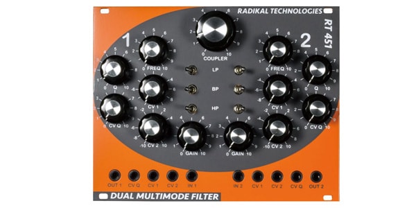 RADIKAL TECHNOLOGIES / RT-451 Dual Multimode Filter