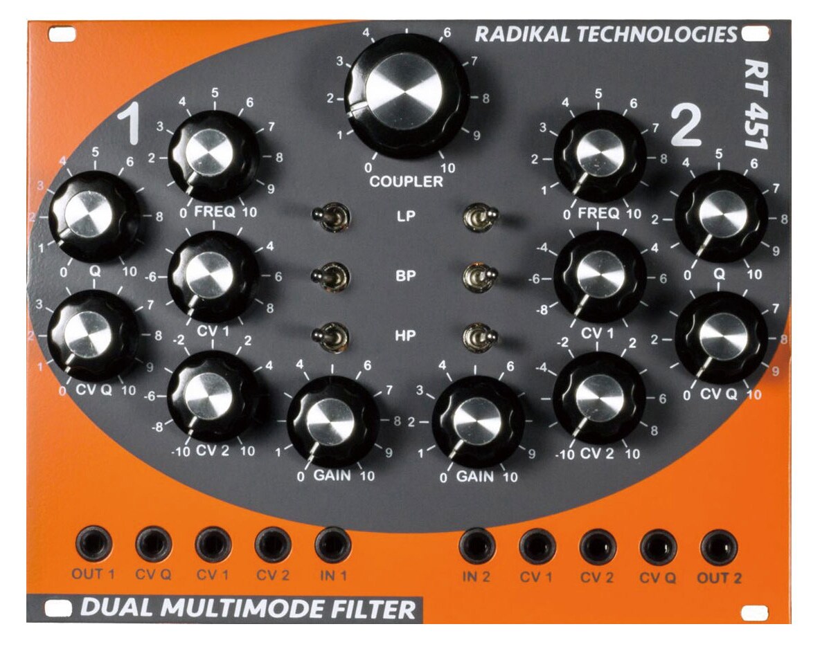 /RT- 451 Dual Multimode Filter