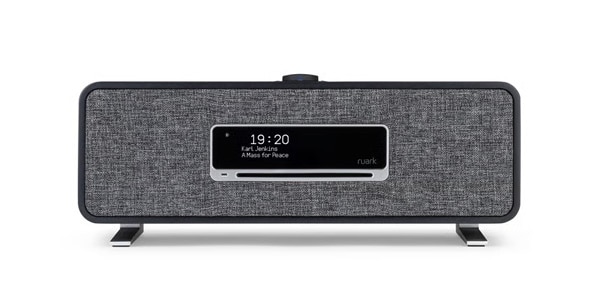 ruarkaudio / R3S Compact Music System Charcoal画像2