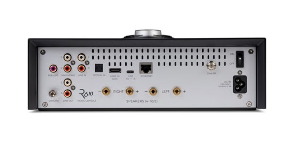 ruarkaudio / R610 Music Console Charcoal画像4