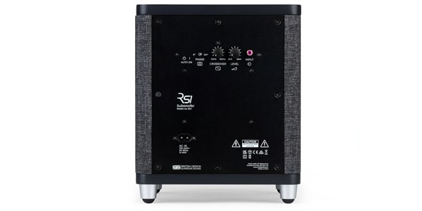 ruarkaudio / RS1 Subwoofer Charcoal画像3