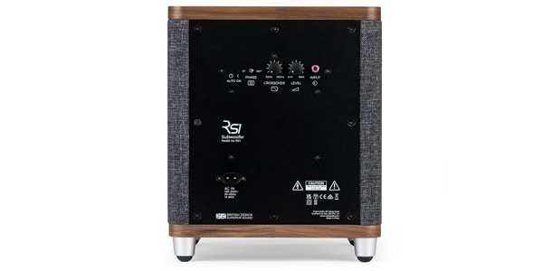 ruarkaudio / RS1 Subwoofer Walnut画像3