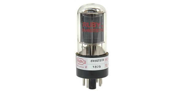 Ruby Tubes / 6V6GT-STR