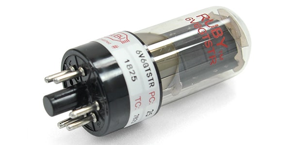 Ruby Tubes / 6V6GT-STR画像2